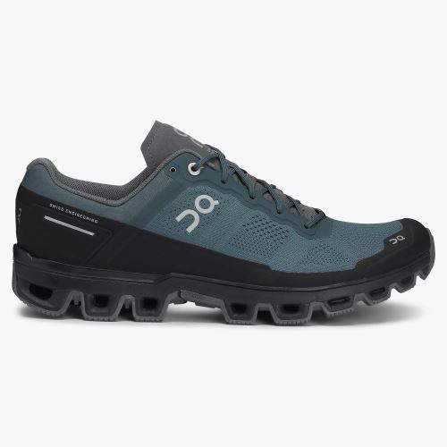 Scarpe Trail Running ON Cloudventure Uomo Verde Acqua IT 10209